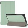 Mobigear Tri-Fold Samsung Galaxy Tab A7 Lite Hoes Bookcase - Groen