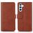 Mobigear Wallet Samsung Galaxy A35 Hoesje Bookcase Portemonnee - Bruin