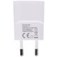 Mobigear Single USB Oplader 5W 1A - Wit