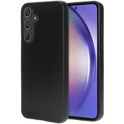 Mobiparts Classic Samsung Galaxy A55 Hoesje Flexibel TPU Backcover - Matt Black