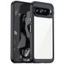 Mobigear Crystal Google Pixel 9 Pro Hoesje Hardcase Backcover - Zwart