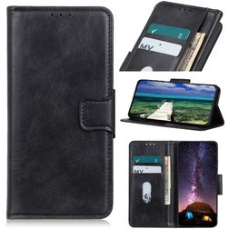 Mobigear Classy iPhone 13 Pro Hoesje Bookcase Portemonnee - Zwart