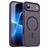 Mobigear Shockproof iPhone Air MagSafe Hoesje Hardcase Backcover - Crystal Purple