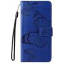 Mobigear Butterfly HONOR 200 Lite Hoesje Bookcase Portemonnee - Blauw
