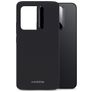 Mobilize Rubber Gelly Xiaomi 14 Hoesje Flexibel TPU Backcover - Matt Black