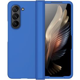 Mobigear Colors Samsung Galaxy Z Fold 5 Hoesje Hardcase Backcover - Donkerblauw