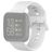 Mobigear Sport Buckle Siliconen Fitbit Versa Lite Bandje Gespsluiting - Wit