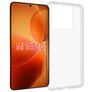 Mobigear Basics Doorzichtig Xiaomi 14T Hoesje Flexibel TPU Backcover - Transparant