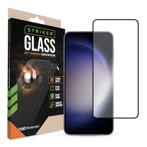 Striker Xtreme Impact Samsung Galaxy S23 Glazen Screenprotector - Case Friendly