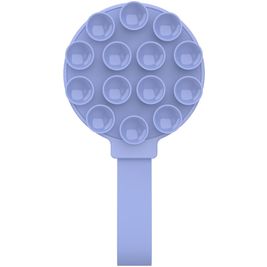 Mobigear SnapDisc MagSafe Zuignap Telefoonhouder - Blauw Universeel