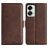Mobigear Slim Magnet OnePlus Nord 2T 5G Hoesje Bookcase Portemonnee - Bruin