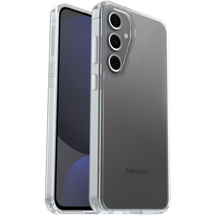 OtterBox Symmetry Doorzichtig Samsung Galaxy S24 FE Hoesje Hardcase Backcover Shockproof - Transparant