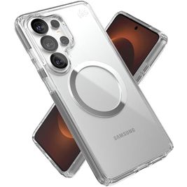 Speck Presidio2 Doorzichtig Samsung Galaxy S26 Ultra MagSafe Hoesje Hardcase Backcover Shockproof - Transparant