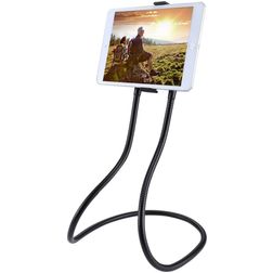 Mobigear Flexible Tablet Standaard - Zwart Universeel