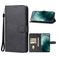 Mobigear Wallet HTC U23 Pro Hoesje Bookcase Portemonnee - Zwart