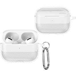 Mobigear Racing Apple AirPods Pro 3 Hoesje Flexibel TPU - Paars