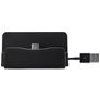 Xccess Dockingstation Laadstation USB-C 1 Meter - Zwart