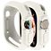 Mobigear Colors Apple Watch Ultra - 49 mm Hardcase Hoesje - Wit