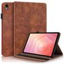 Mobigear Tree Samsung Galaxy Tab S11 Hoes Bookcase + Stylus Houder - Bruin
