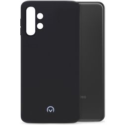 Mobilize Rubber Gelly Samsung Galaxy A13 4G Hoesje Flexibel TPU Backcover - Matt Black