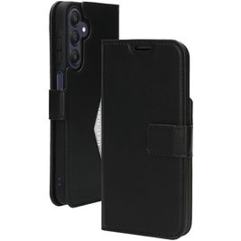 Mobiparts Classic Wallet Samsung Galaxy A25 Hoesje Bookcase Portemonnee - Zwart