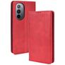 Mobigear Sensation Motorola Edge X30 Hoesje Bookcase Portemonnee - Rood