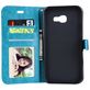 Mobigear Wallet Samsung Galaxy A5 (2017) Hoesje Bookcase Portemonnee - Turquoise