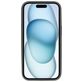 Mobiparts iPhone 15 Siliconen Hoesje Backcover - Urban Grey