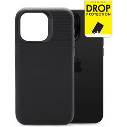 My Style Tough iPhone 16 Pro Max Hoesje Hardcase Backcover Shockproof - Zwart