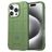 Mobigear Rugged Shield iPhone 16 Pro Max Hoesje Flexibel TPU Backcover Shockproof - Groen