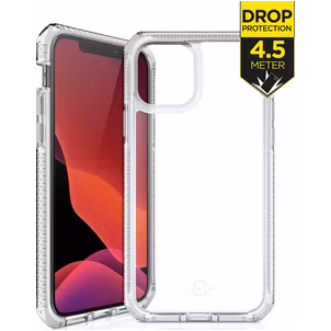 ITSkins SupremeClear Doorzichtig iPhone 12 Mini Hoesje Hardcase Backcover Shockproof - Transparant
