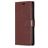 Mobigear Wallet Samsung Galaxy A21s Hoesje Bookcase Portemonnee - Bruin