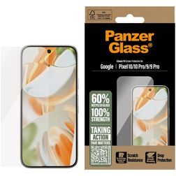 PanzerGlass Ultra Wide Fit Google Pixel 9 Glazen Screenprotector - Case Friendly
