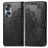 Mobigear Mandala HONOR 70 Hoesje Bookcase Portemonnee - Zwart