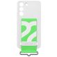 Samsung Strap Samsung Galaxy S22 Siliconen Hoesje Backcover - Wit