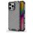 Mobigear Honeycomb iPhone 16 Pro Max Hoesje Hardcase Backcover Shockproof - Zwart