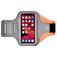 Mobigear Easy Fit Telefoonhouder Hardlopen Samsung Galaxy Z Fold 5 Sport Hoesje Neopreen Sportarmband - Oranje