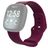 Mobigear Sport Dual Siliconen Fitbit Versa 3 Bandje Druksluiting - Rood
