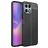Mobigear Luxury HONOR X8 Hoesje Flexibel TPU Backcover - Zwart