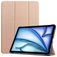 Mobigear Tri-Fold iPad Air 13 Inch (2026) Hoes Bookcase - Roségoud