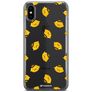 Mobigear Design iPhone XS Max Hoesje Flexibel TPU Backcover - Lemon