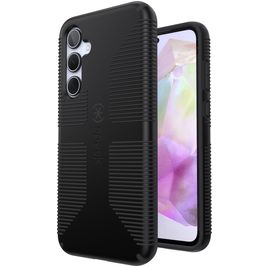 Speck Impact Hero Grip Samsung Galaxy A35 Hoesje Hardcase Backcover Shockproof - Zwart