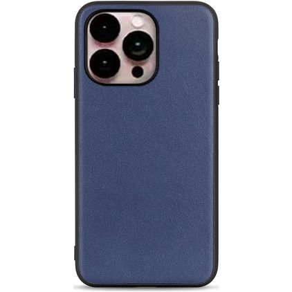 Mobigear Excellent iPhone 14 Pro Hoesje Hardcase Backcover - Blauw