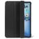 Decoded Textured Slim iPad Air 5 (2022) Hoes Flexibel Siliconen Bookcase - Charcoal