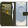 My Style Flex Wallet Samsung Galaxy S25 Edge Hoesje Bookcase Portemonnee - Forest Green