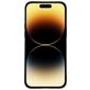 Mobiparts iPhone 14 Pro Max Siliconen Hoesje Backcover - Zwart