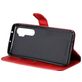 Mobigear Zipper Xiaomi Mi Note 10 Lite Hoesje Bookcase Portemonnee - Rood