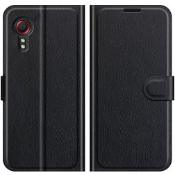 Mobigear Classic Samsung Galaxy Xcover 5 Hoesje Bookcase Portemonnee - Zwart