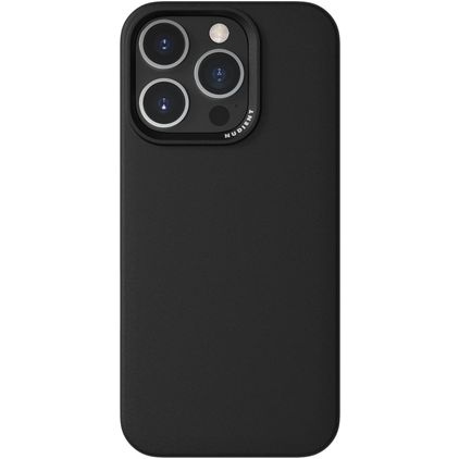 Nudient Thin Precise iPhone 16 Pro MagSafe Hoesje Hardcase Backcover - Ink Black
