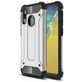 Mobigear Outdoor Samsung Galaxy A20e Hoesje Hardcase Backcover Shockproof - Zilver